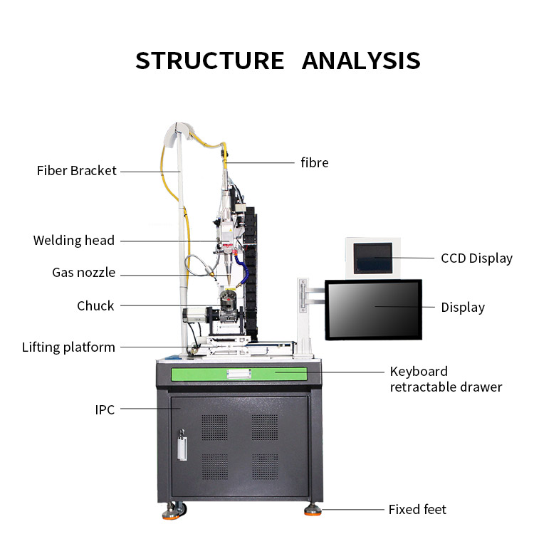 光纖連續(xù)激光焊機 光纖連續(xù)激光焊機